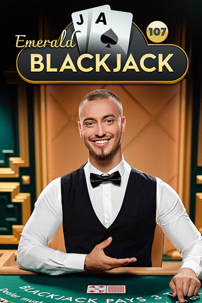 Blackjack 107 - Emerald